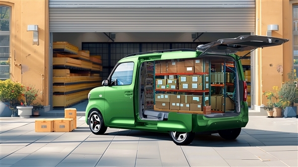 五菱之光EV“多功能工具车”将于明年一季度上市j9九游会真人游戏第一中国版电动K-Car！(图1)
