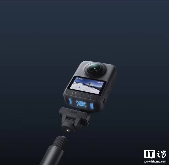 Osmo360发布 100分钟8K30f