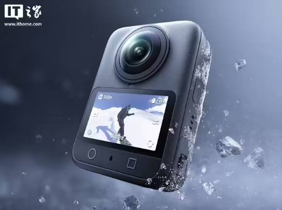 Osmo360发布 100分钟8K30fps持续录制九游会真人游戏第一品牌2999元起！大疆首款全景相机(图3)
